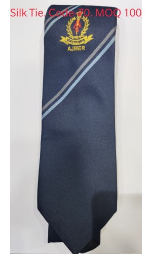 Silk Tie Code70moq 100